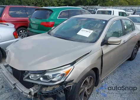 2017 Honda Accord Lx из США, поврежденный, VIN 1HGCR2F34HA132363